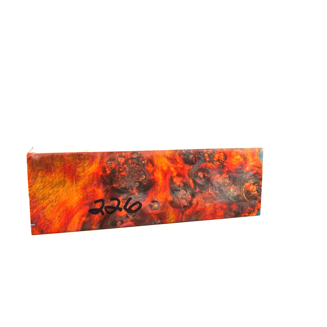 Photo of colorful block for use in building a Noble Prestige IEM