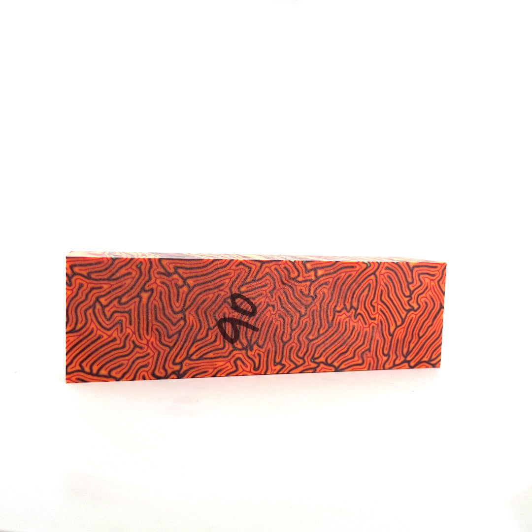 Photo of colorful block for use in building a Noble Prestige IEM