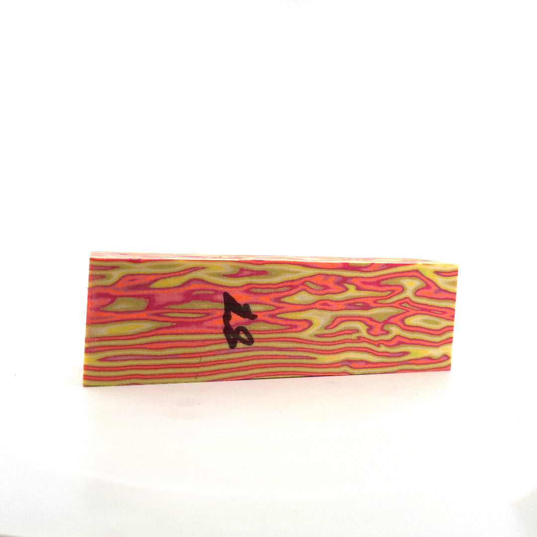 Photo of colorful block for use in building a Noble Prestige IEM