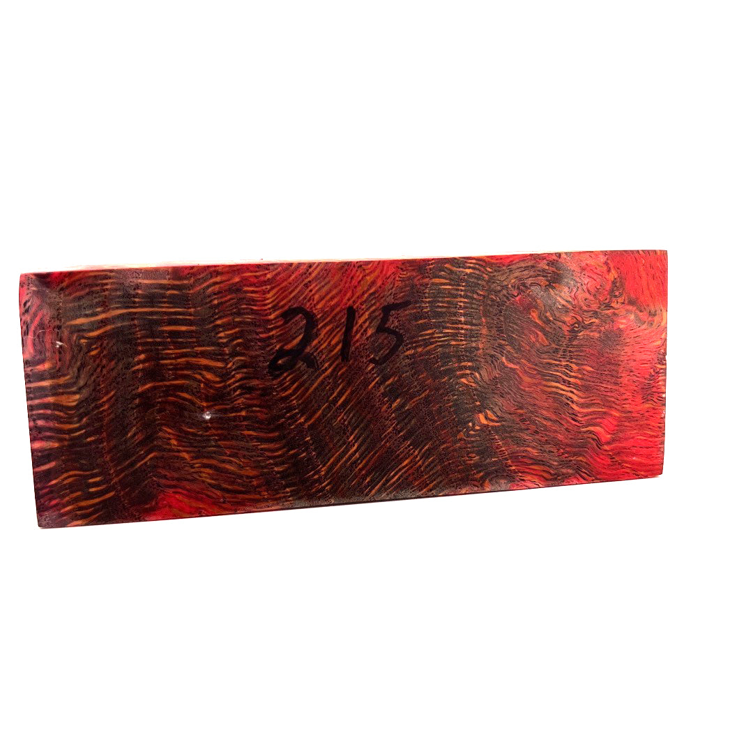 Photo of colorful block for use in building a Noble Prestige IEM