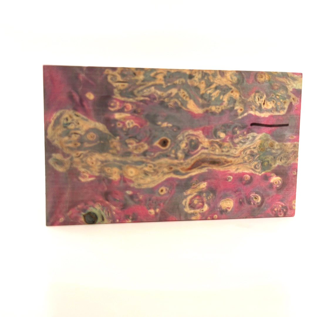 Photo of colorful block for use in building a Noble Prestige IEM