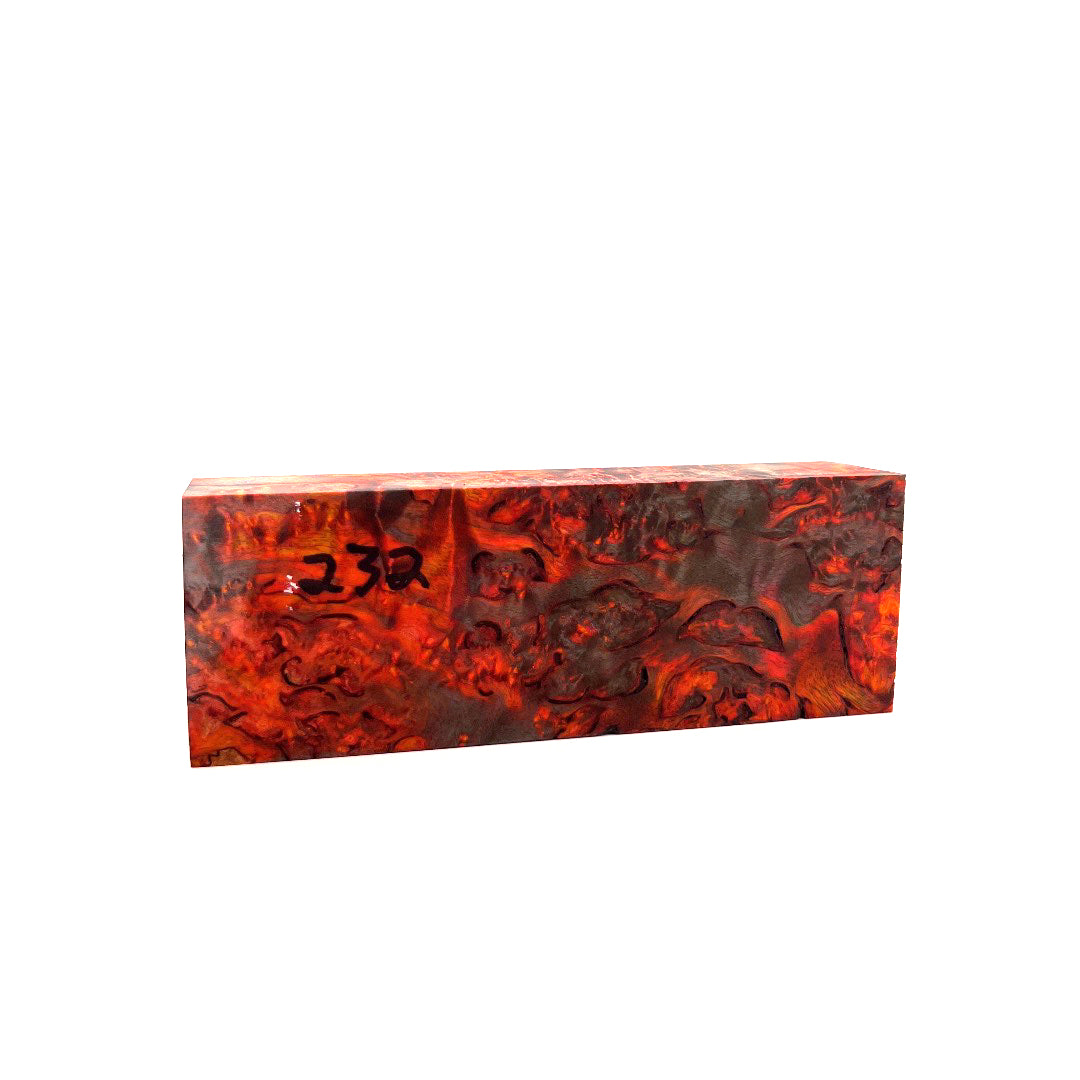 Photo of colorful block for use in building a Noble Prestige IEM