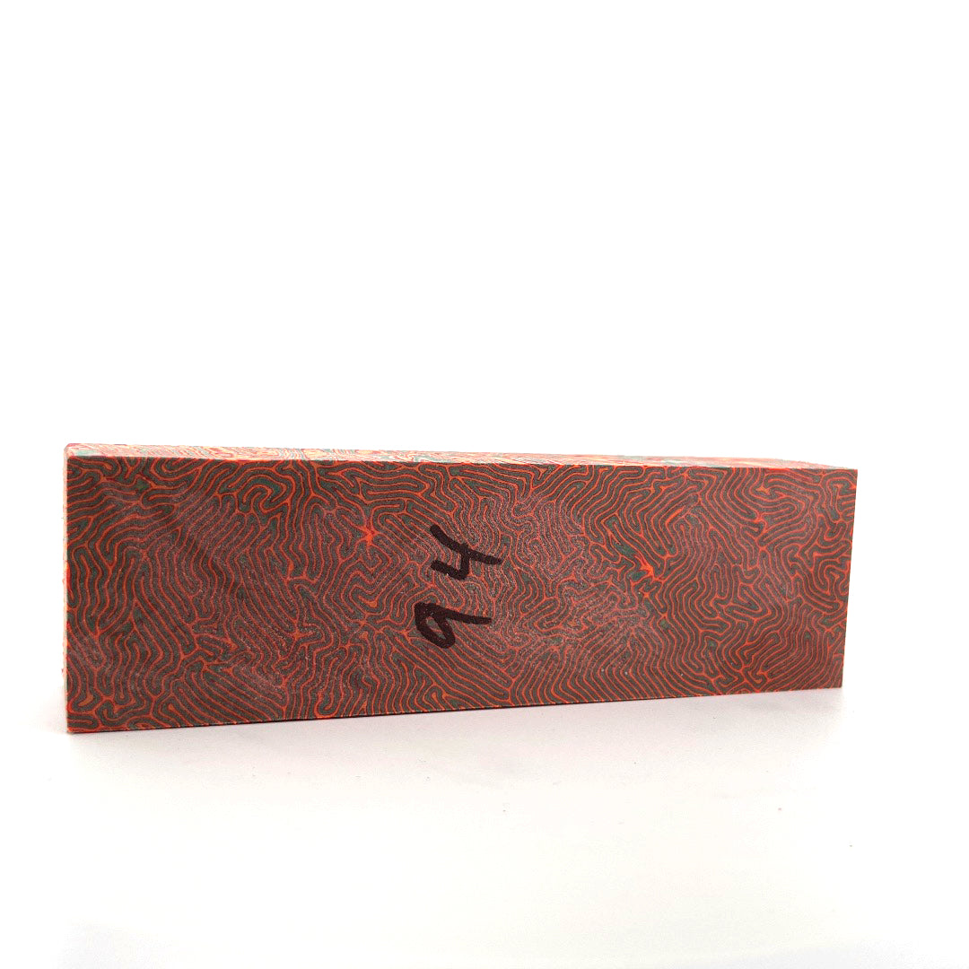 Photo of colorful block for use in building a Noble Prestige IEM
