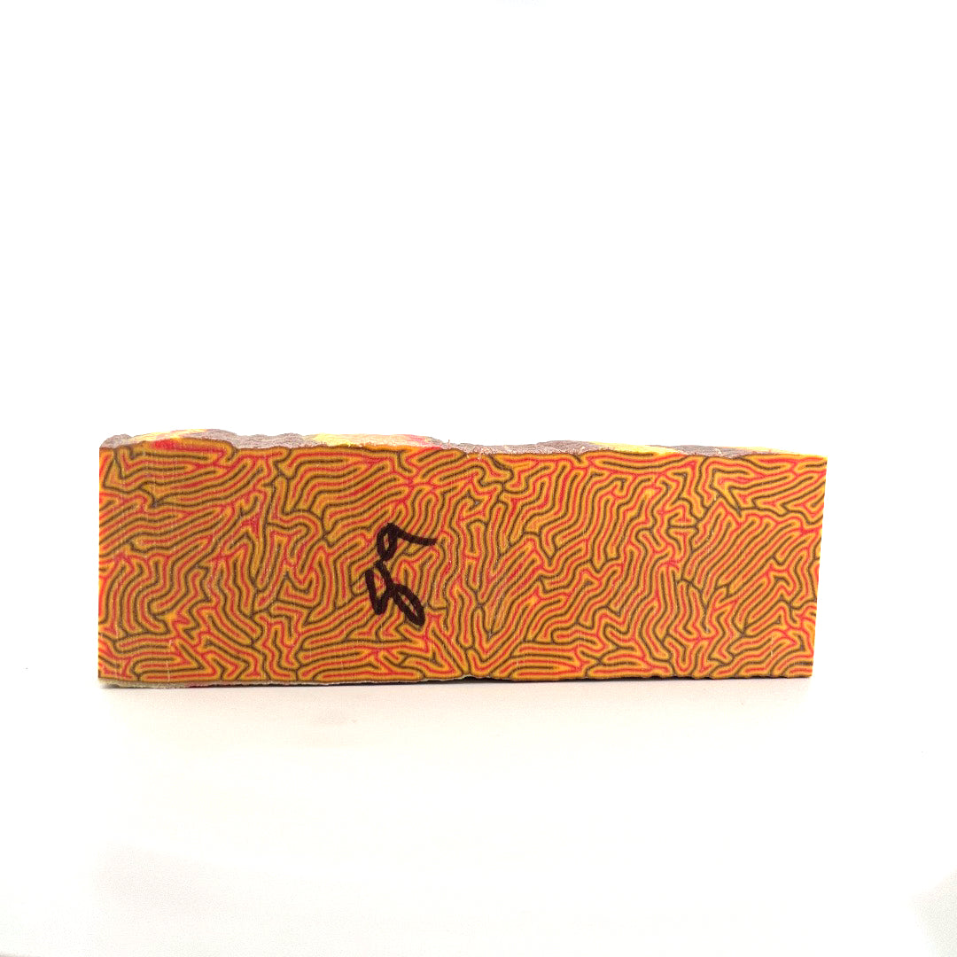 Photo of colorful block for use in building a Noble Prestige IEM