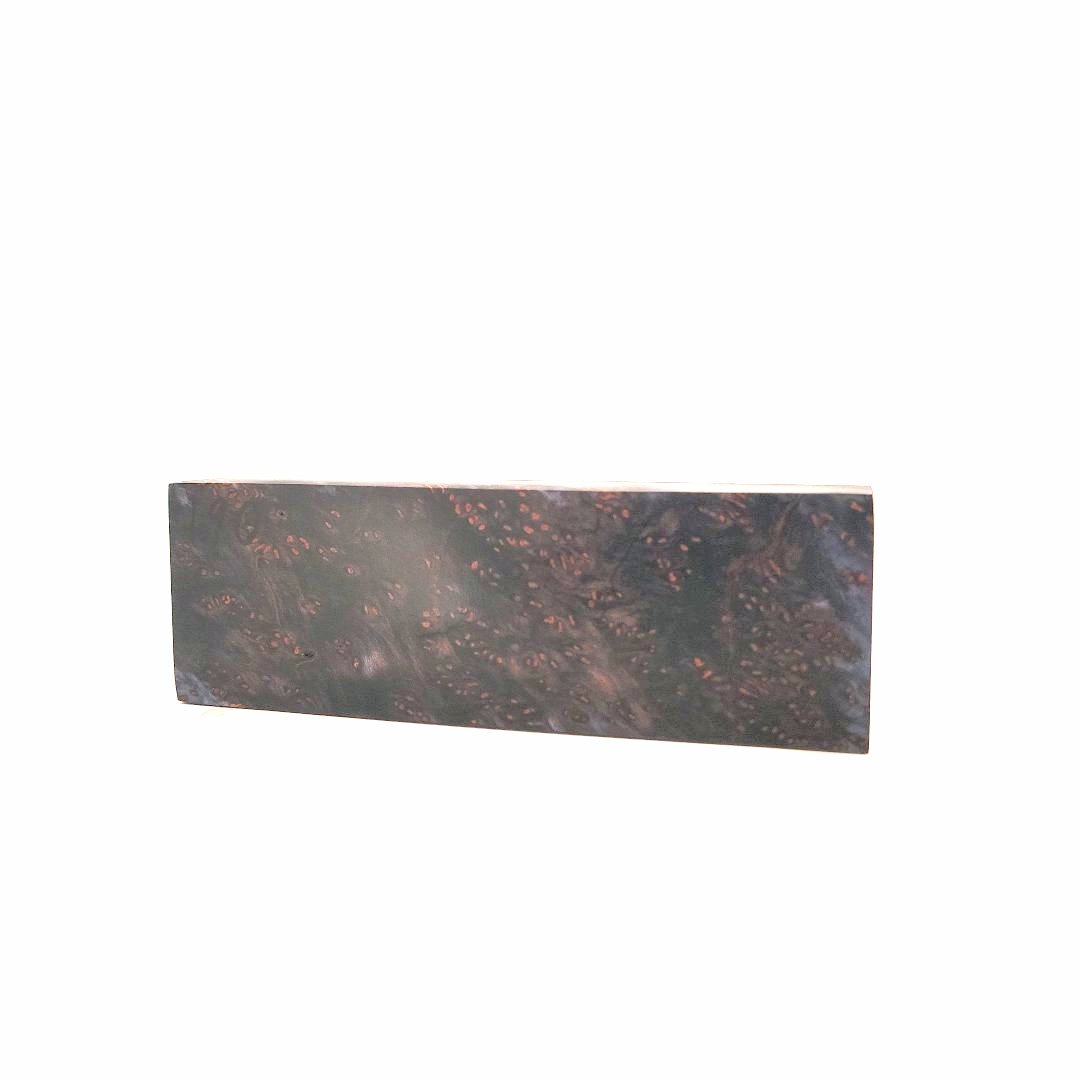 Photo of colorful block for use in building a Noble Prestige IEM