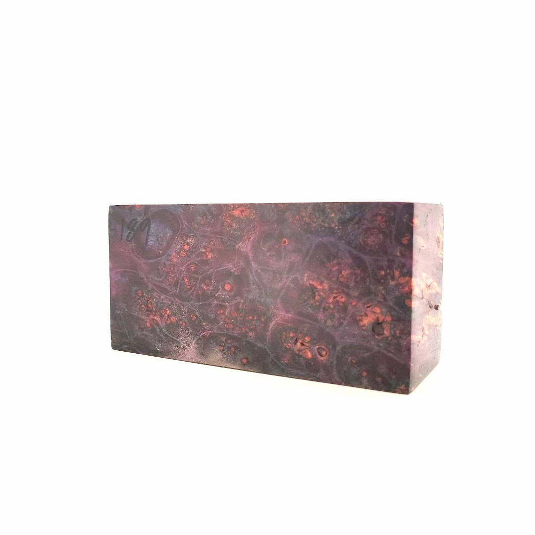 Photo of colorful block for use in building a Noble Prestige IEM