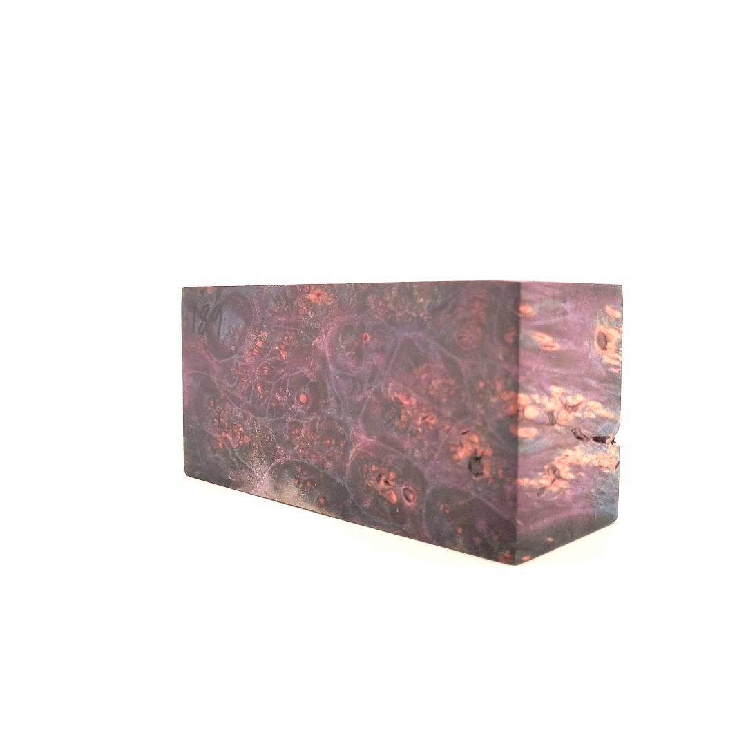 Photo of colorful block for use in building a Noble Prestige IEM