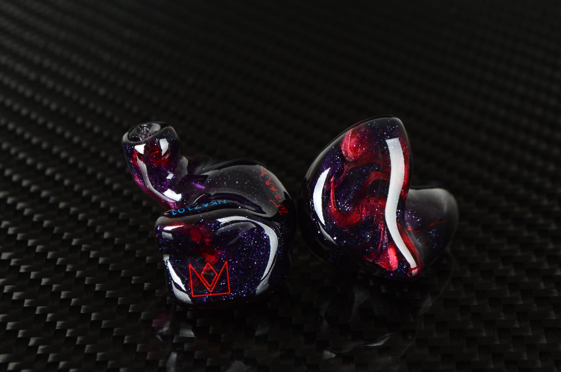 Kaiser Encore IEM's with serial number and Wizard signature