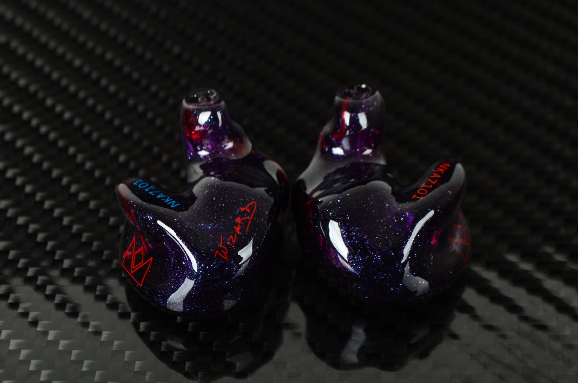 Underside of Kaiser Encore IEM's