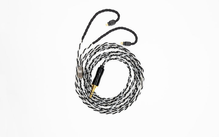 【専用】Noble audio khan cable 3.5mm ヘッドフォン/イヤフォン